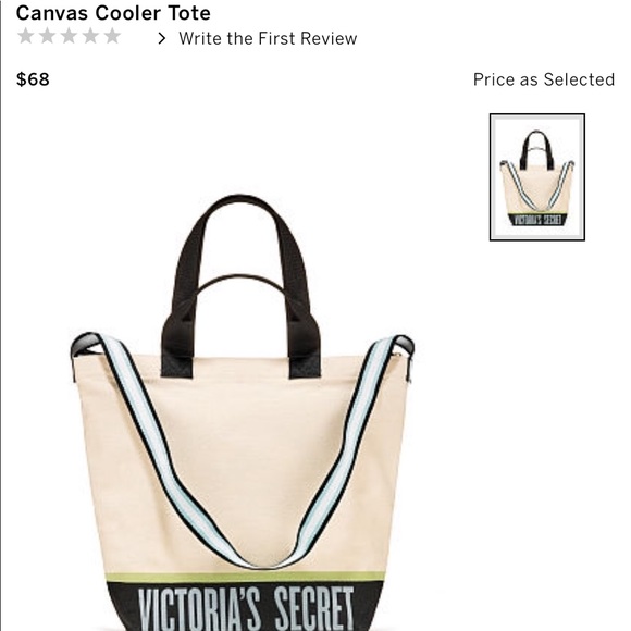 Victoria's Secret Handbags - NWT!! Victoria’s Secret Cooler Tote